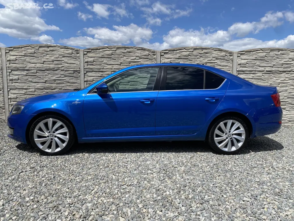 Škoda Octavia 2.0TDi L+K CZ WEBASTO 135TKM